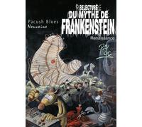 Vents d'Ouest pacush blues tome 9 - neuvaine : relecture du mythe de frankenstein renaissance