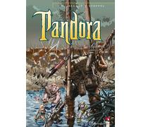 Vents d'Ouest pandora tome 2 - les flibustiers du grand fleuve