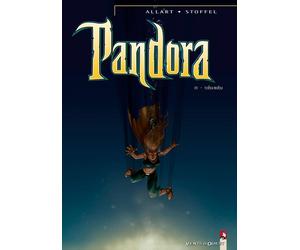Vents d'Ouest pandora tome 4 - l'ile de tohu-bohu