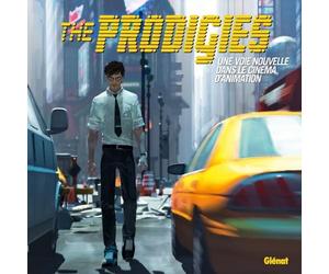 VENTS D'OUEST The prodigies - artbook