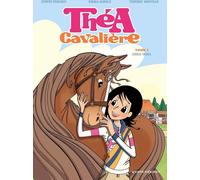 Vents d'Ouest Théa cavalière tome 1 - adieu India