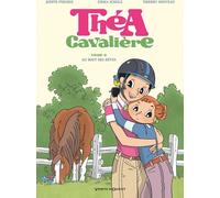 Vents d'Ouest Théa cavalière tome 3