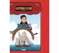 Vents d'Ouest Un capitaine de 15 ans - coffret tomes 1 et 2