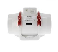 VENTS Extracteur TT 125-2 Vitesses 220 et 280m3/h