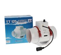 VENTS - Extracteur TT - Ø 125mm -280 m³/h - Avec variateur