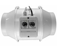 VENTS - Extracteur TT-UN - Ã˜ 150mm - 552 m³/h - Sonde 4m / Vitesse et T°