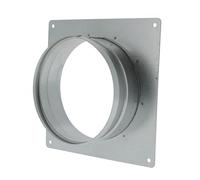 VENTS - Flange Murale Ø 315mm - Connexion de Gaine - Installation Facile - Construction métallique Durable
