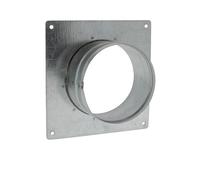 VENTS - FLANGE MURALE Ã˜ 100 mm