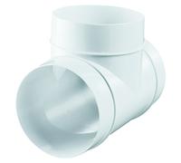 VENTS Raccord T 90° Plastique Ø150-150-150 mm (333)
