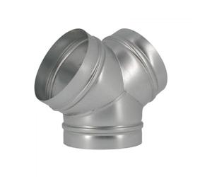 VENTS - Raccord Y pour système de ventilation - Ã˜ 100mm