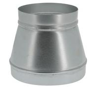 VENTS - Réduction métal Ø 355/315mm - Professionnels de la Ventilation - Ajustement de Taille de Conduit - Durabilité en Acier galvanisé - Compatible avec Divers conduits