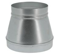 VENTS - Réduction métal Ø 400/315mm - Professionnels de la ventilation - Adaptation de conduit - Réduit les problèmes de bruit - Conçu pour optimiser le flux d'air