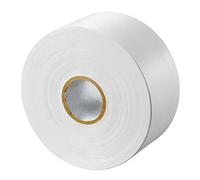 VENTS Ruban Adhésif PVC Blanc Ventilation & Climatisation - Rouleau 50 m Haute Résistance UV