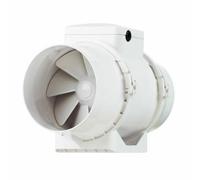Vents TT-100 TT Extracteur d'Air Blanc 100 mm Standard Fan 25x30x31cm FR