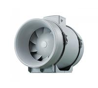 Vents TT Pro Série Aération/ventilateur de conduite, ventilateur à encastrer, ventilateur intermédiaire/ventilateur de canal, Ø 100, Ø 315, silencieux et puissant, moteur à deux vitesses (315)