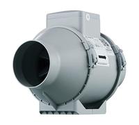 VENTS TT Pro Ventilateur tubulaire semi-radial 100 V avec régulateur de vitesse