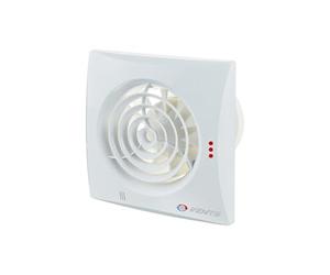 VENTS VEN-100-QUIET Extracteur d'air silencieux pour salle de bain ou cuisine 100 mm Blanc