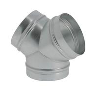 Vents Ventilatoren Raccord en Y pour tuyau TMY 250 Zn