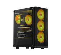 VIST VENTUM PC Gaming Core i5-14400F - RAM 32Go - NVIDIA GeForce 4060 - SSD 1To - W11 Black