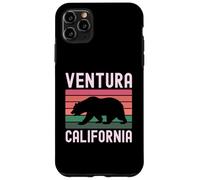 Ventura California Bear Retro County Oxnard Beach 805 Coque pour iPhone 11 Pro Max