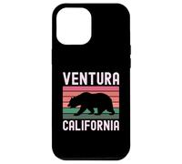 Ventura California Bear Retro County Oxnard Beach 805 Coque pour iPhone 12 Pro Max