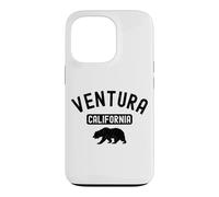 Ventura California Bear Retro County Oxnard Beach 805 Coque pour iPhone 13 Pro