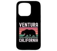 Ventura California Bear Retro County Oxnard Beach 805 Coque pour iPhone 15 Pro