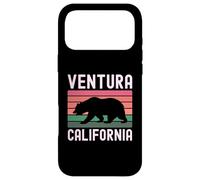 Ventura California Bear Retro County Oxnard Beach 805 Coque pour iPhone 17 Pro Max