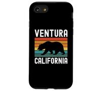 Ventura California Bear Retro County Oxnard Beach 805 Coque pour iPhone SE (2020) / 7/8