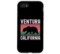 Ventura California Bear Retro County Oxnard Beach 805 Coque pour iPhone SE (2020) / 7/8