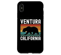 Ventura California Bear Retro County Oxnard Beach 805 Coque pour iPhone XS Max