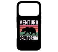 Ventura California Bear Retro County Oxnard Beach 805 Rose Coque pour iPhone 17 Pro
