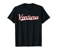 Ventura California Central Coast Vintage Varsity Distressed T-Shirt