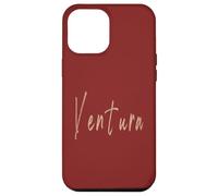 Ventura California - Design vintage et élégant Coque pour iPhone 12 Pro Max
