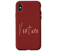 Ventura California - Design vintage et élégant Coque pour iPhone X/XS