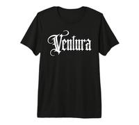 Ventura California Retro County Oxnard Beach 805 Mexican T-Shirt Haut de Gamme