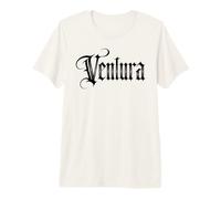 Ventura California Retro County Oxnard Beach 805 Mexican T-Shirt Haut de Gamme