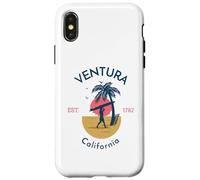 Ventura California Surf Souvenir Coque pour iPhone X/XS