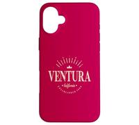 Ventura Californie | Ventura CA Modern Coque pour iPhone 16 Plus