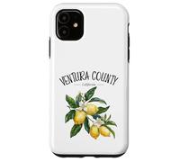 Ventura County Lemon Art Californian Lover California Coque pour iPhone 11