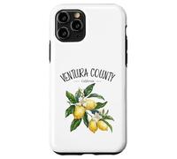 Ventura County Lemon Art Californian Lover California Coque pour iPhone 11 Pro