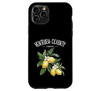 Ventura County Lemon Art Californian Lover California Coque pour iPhone 11 Pro