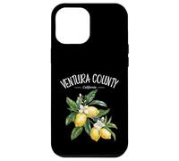 Ventura County Lemon Art Californian Lover California Coque pour iPhone 12 Pro Max