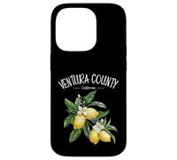 Ventura County Lemon Art Californian Lover California Coque pour iPhone 14 Pro