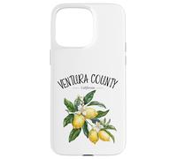 Ventura County Lemon Art Californian Lover California Coque pour iPhone 15 Pro Max