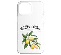 Ventura County Lemon Art Californian Lover California Coque pour iPhone 16 Pro Max