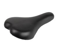 Ventura Eco Selle de vélo VTT - Jeunesse & VTT - Noir - Rembourrage épais - Fixation incluse - 250 x 137 mm - 375 g