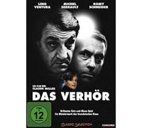 Das Verhör – Lino Ventura – DVD – Import allemand – Concorde