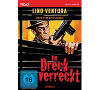 Im Dreck verreckt (Le Rapace) / Spannender Thriller mit Lino Ventura (Pida (DVD)