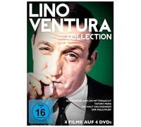 Lino Ventura Collection - 4 Filme auf 4 Disks mit der Filmlegende